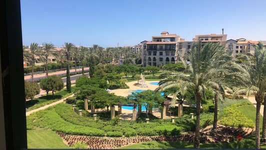 Penthouse in Marassi for sale elegant furniture