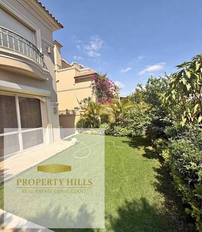 For immediate sale, a twin house in Al Shorouk next to the British University, with a private pool ready for inspection.