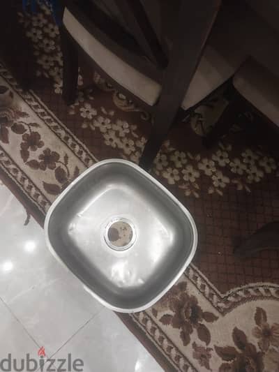 حله حوض مطبخ