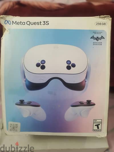 meta quest 3s like new 256