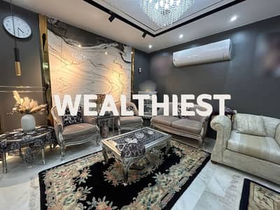 JUST A WAY TO LUXURY Bespoke Model 400 Apartment Open  NICE View B2 Madinaty