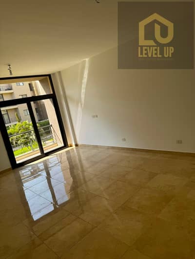 Apartment for rent with a landscape view including kitchen and air conditioning in Fifth Square Compound Al Marasem New Cairo