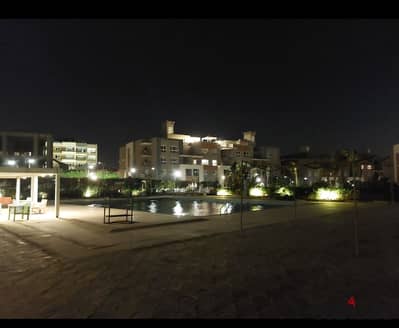 Ground Floor Apartment For Sale In Zayed Regency Fully Finished Ultra Modern Finishing Prime Location Direct Pool View Four Bedrooms Three Bathrooms