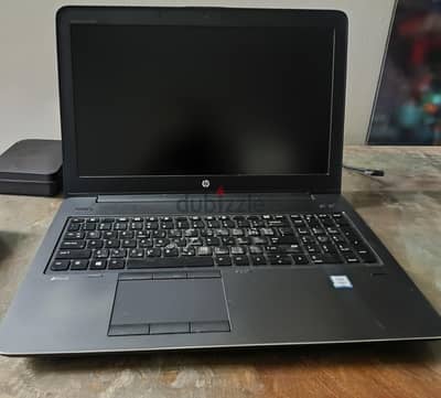 لابتوب hb ZBook للبيع