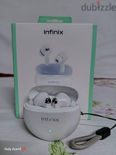 للبيع سماعة Infinix Buds Neo XE26  كسر زيرو بسعر لقطه