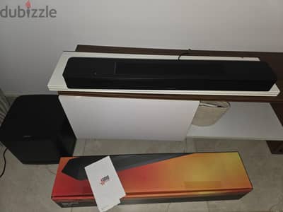 Bose Smart soundar with bass module 500