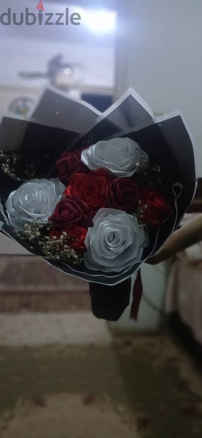 ورد صناعي