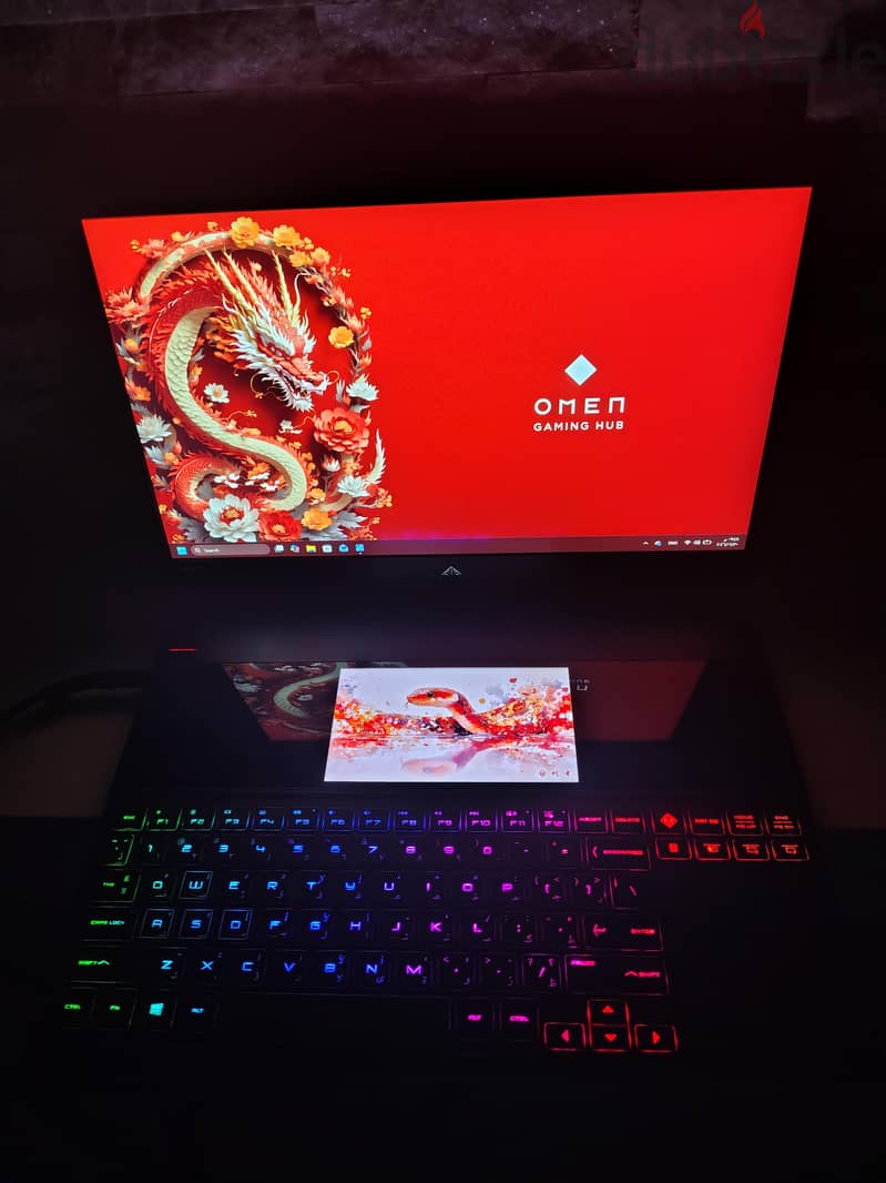 hp omen x 2