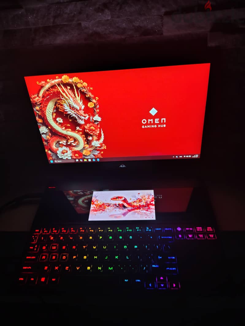 hp omen x 6