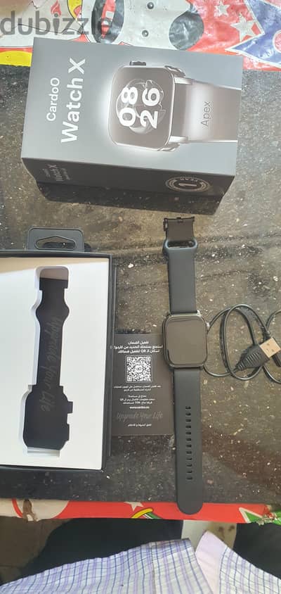 Smart Watch cardo X ساعه زكية سمارت  كاردو اكس