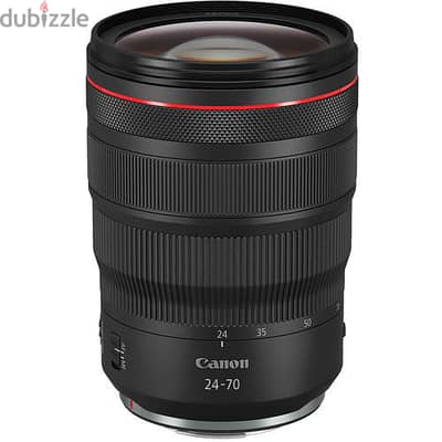 ‪ Canon RF 24-70mm f/2.8 L IS USM Lens