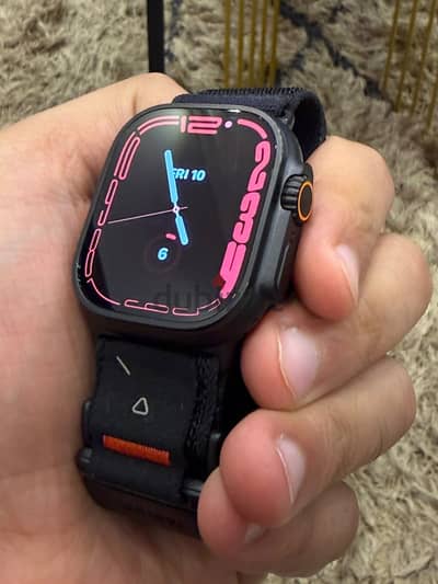 Apple Watch Ultra 3 GPS+Cellular Titanium Black Only 1 week Used Neeew