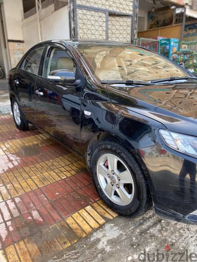 كيا فورتى 2009  حالة ممتازة Kia Forte 2009