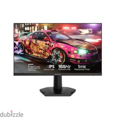 شاشه ١٦٥ هرتز 0.5 ms بسعر خرافي