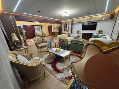 Apartment for Sale on Maadi Corniche – Nile View, First-Use with Furniture Option