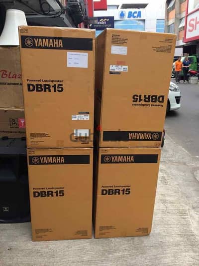 سماعات ياماها DBR 15 جديده ضمان الوكيل