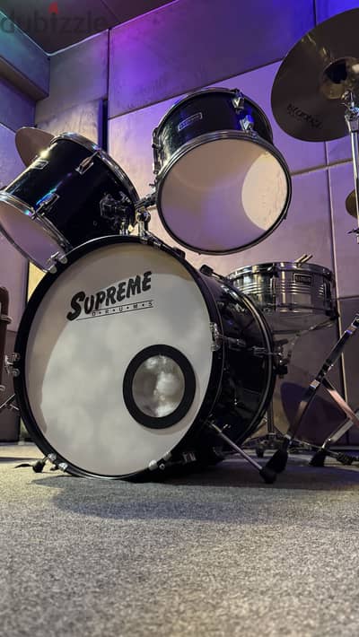 Supreme Drums Kit – Fully Upgraded
