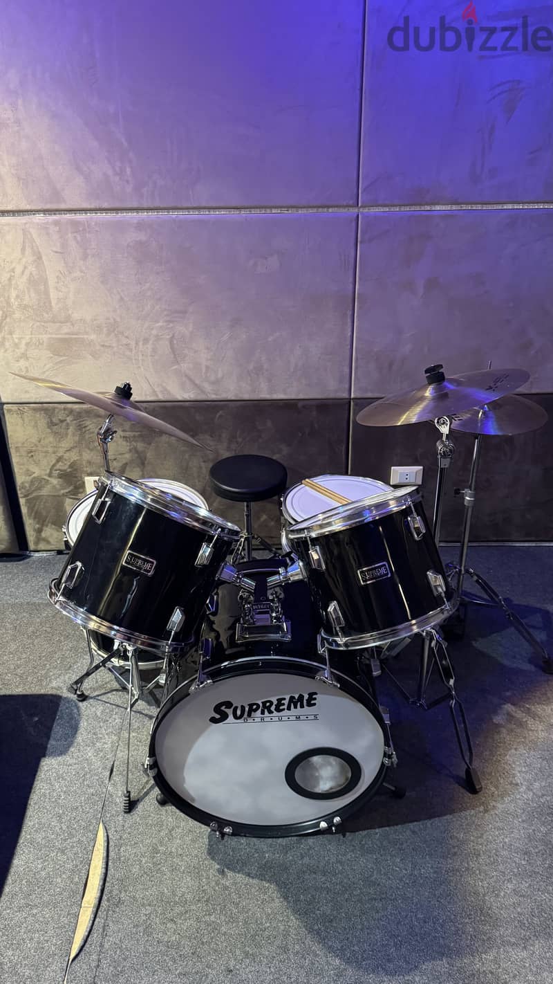 Supreme Drums Kit – Fully Upgraded 1