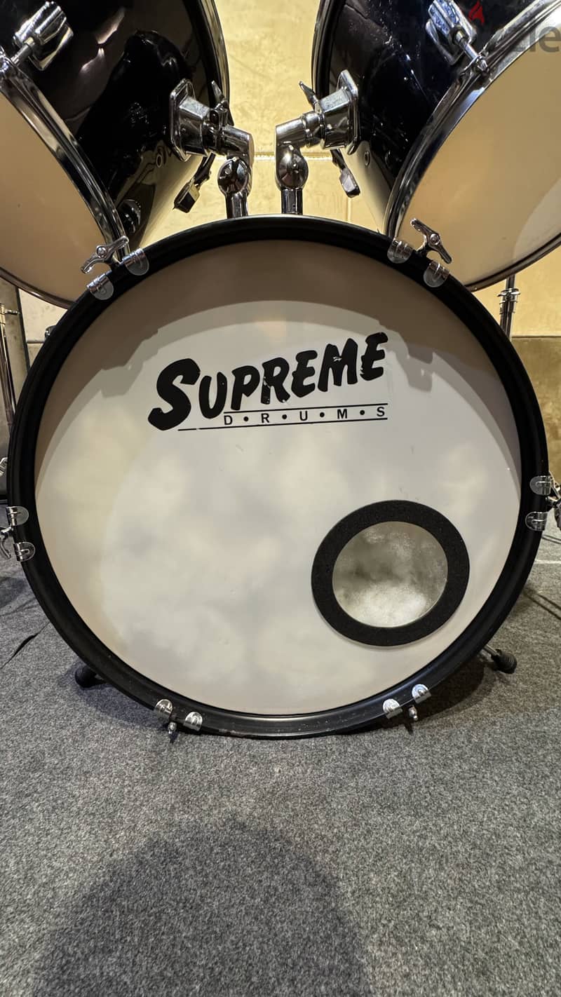 Supreme Drums Kit – Fully Upgraded 3