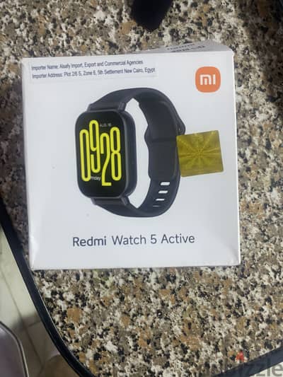 للبيع Redmi Watch 5 Active الأصليه