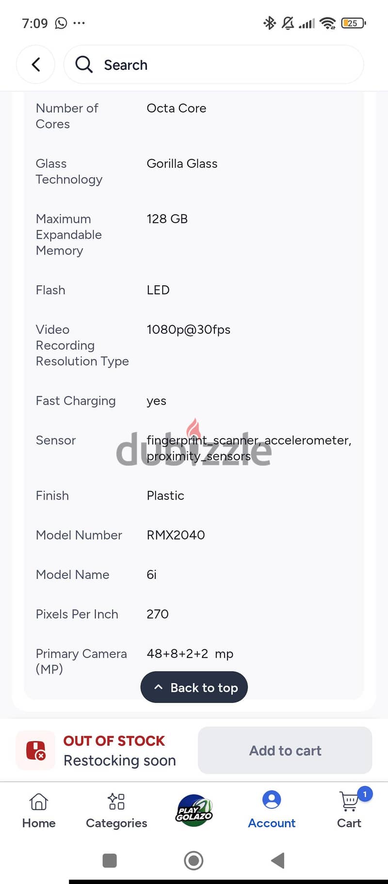 Realme 6i 1