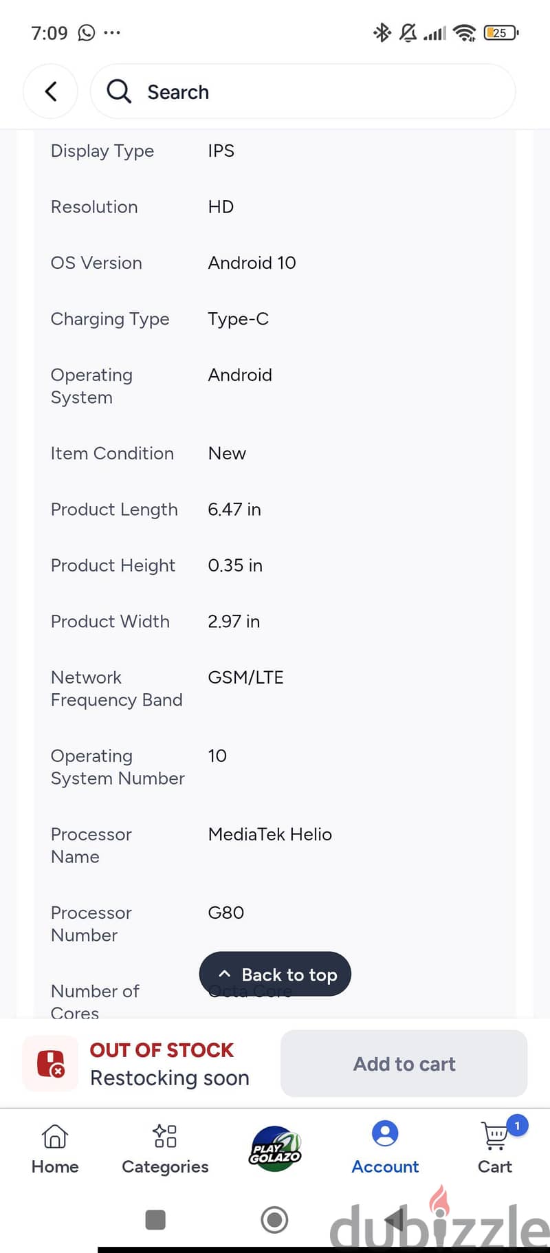 Realme 6i 2