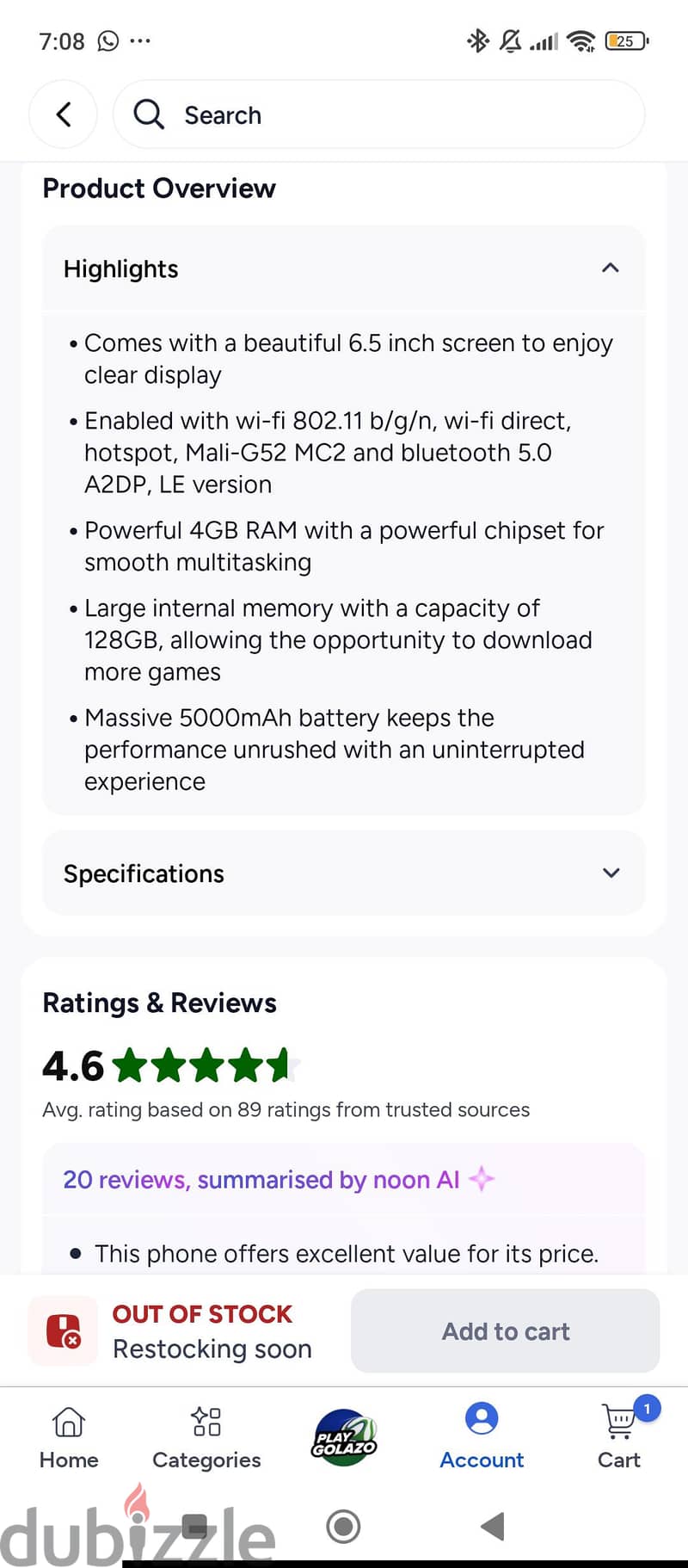 Realme 6i 4