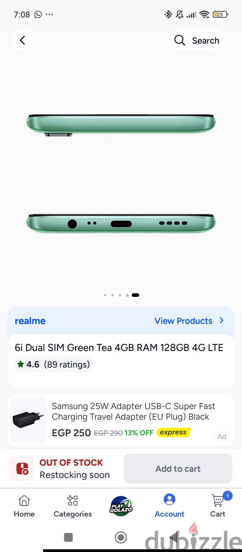 Realme 6i 5