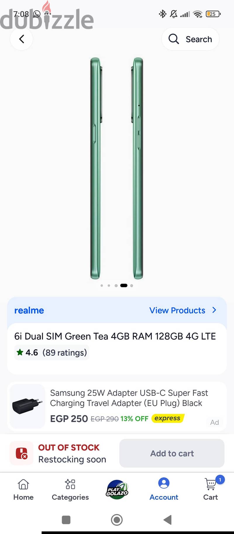 Realme 6i 6