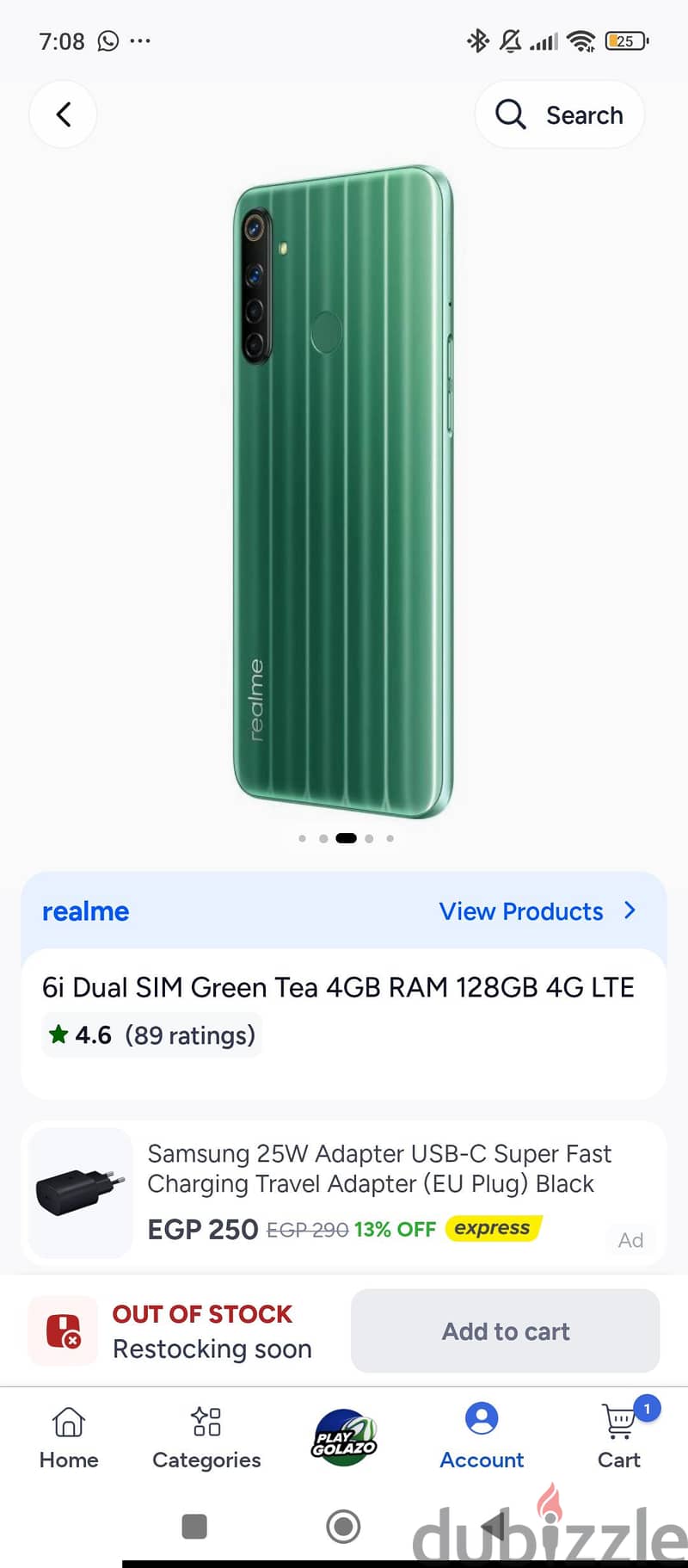 Realme 6i 7