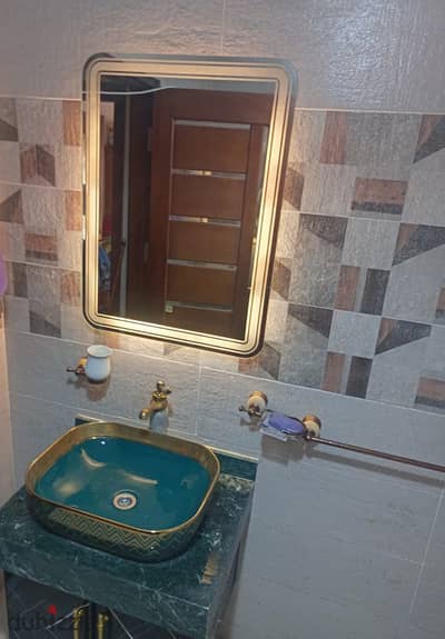 The cheapest apartment in Al-Khamail, priced like a semi-finished apartment on the second floor, north-east