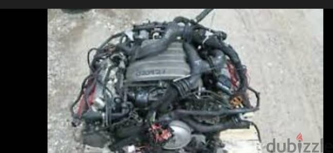 موتور audi q7 3200cc quattro