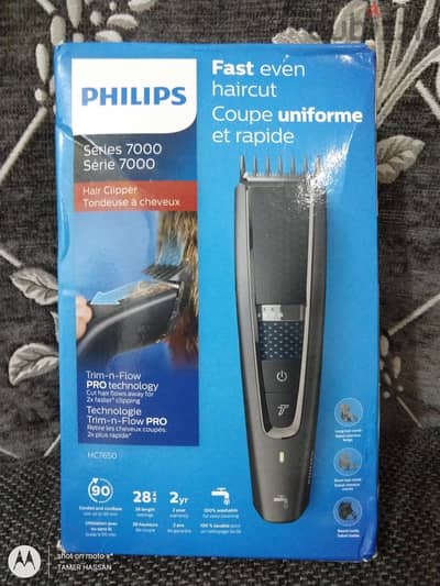 PHILIPS Hair Clipper Series 7000 HC7650
