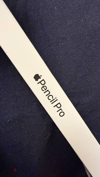 Pencil pro new
