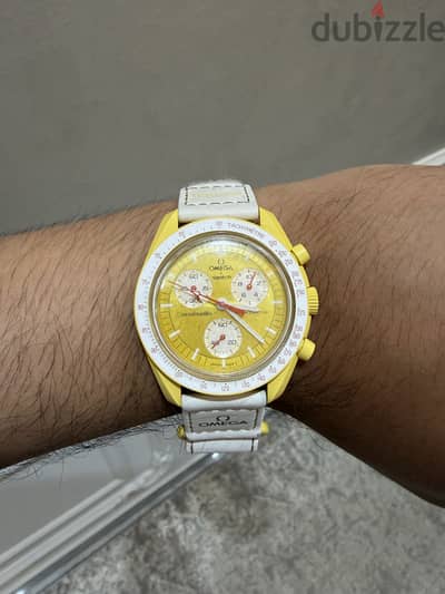 Original omega swatch ساعه اوميجا سواتش اوريجنال
