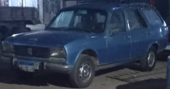 بيجو 504 إستيشن 1979