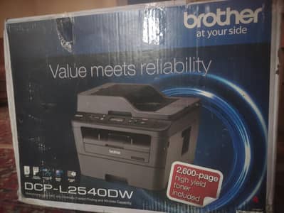 طابعه ليزر لاسلكيه Brother DCP-L2540DW