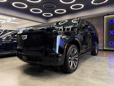 Cadillac Escalade 2026 Platinum sport loaded