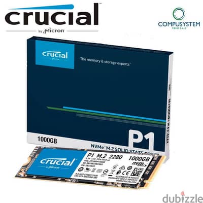 Nvme M2 1TB SSD crucial p1