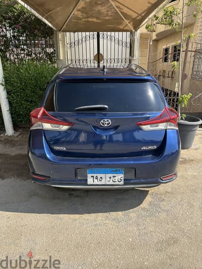 Toyota Auris 2016