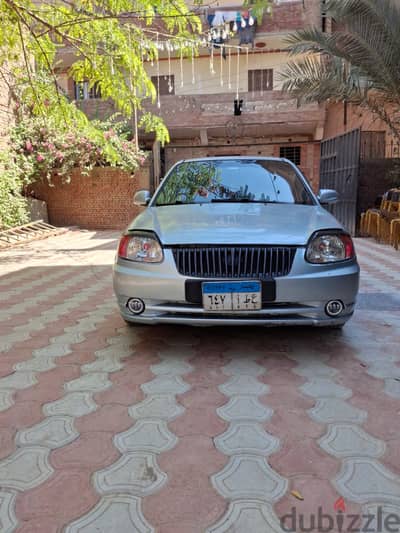 هيونداي فيرنا 2007