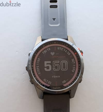 Garmin fenix 7s solar