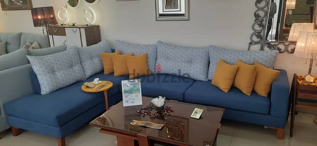 L shape sofa