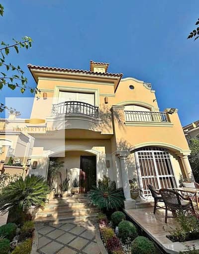 The last villa has dropped in price in Compound Al Patio 5 East, City of Al Shorouk, ready for delivery with a special division and a large area.