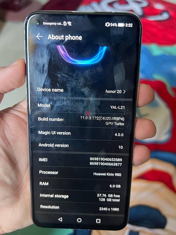 honor 20 3
