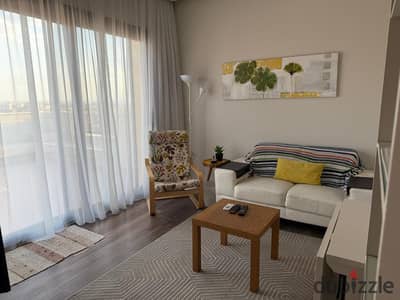 Brand New Furnished Studio For Annual Rent In Casa Compound 45 SQM 90 SQM Terrace Ultra Super Lux One Bedroom Prime Location Ready To Move In