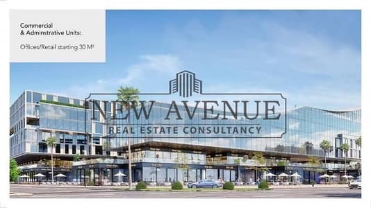 Large 150m Fully Finished Admin Office for Sale in Sky Ramp Zayed by Upwyde Developments, 8 Yrs Plan