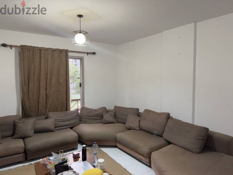 U shaped sofa 1