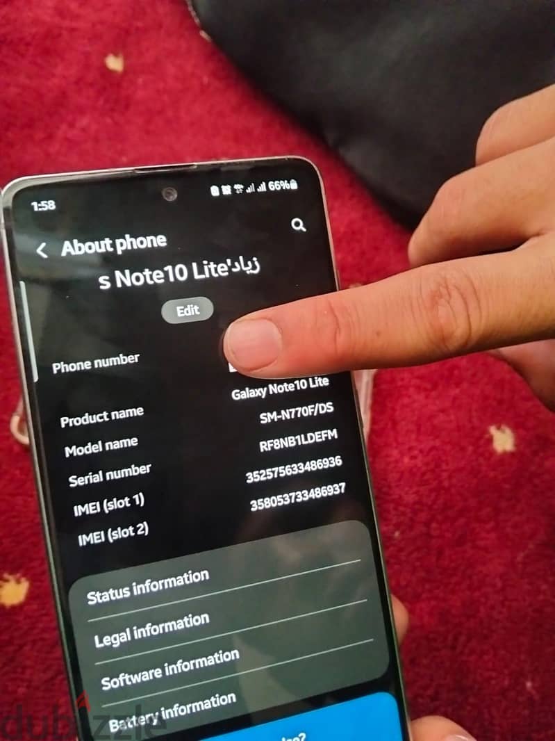 Samsung Note 10 Plus 4
