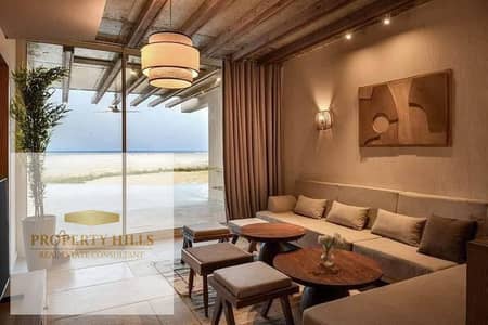 Sea View Chalet for Sale in Azha North, Ras El Hekma, with Installments Up to 10 Years